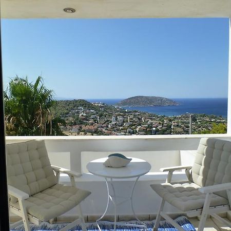 דירות אנביסוס Seaview Near Athens & Sounio מראה חיצוני תמונה