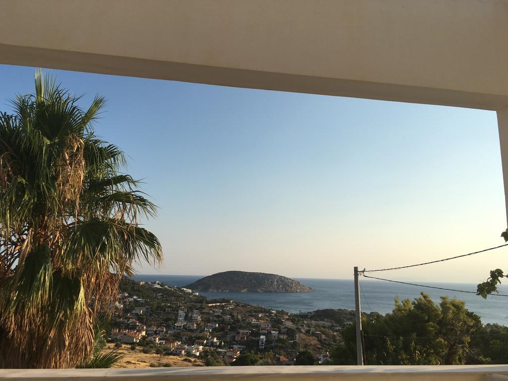 דירות אנביסוס Seaview Near Athens & Sounio מראה חיצוני תמונה