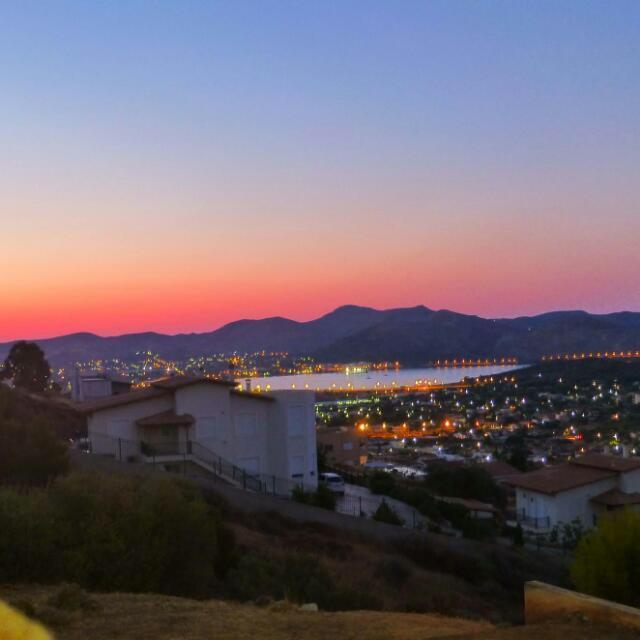 דירות אנביסוס Seaview Near Athens & Sounio מראה חיצוני תמונה