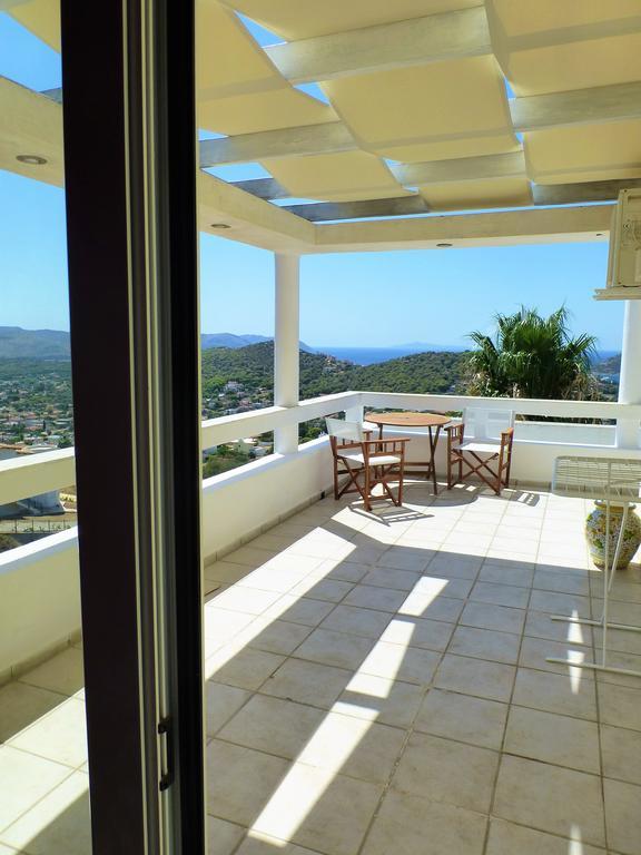 דירות אנביסוס Seaview Near Athens & Sounio מראה חיצוני תמונה