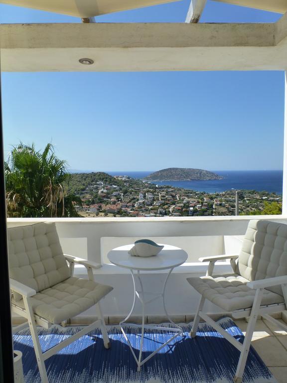 דירות אנביסוס Seaview Near Athens & Sounio מראה חיצוני תמונה