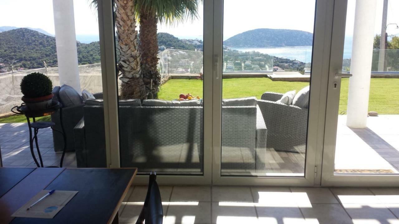 דירות אנביסוס Seaview Near Athens & Sounio מראה חיצוני תמונה